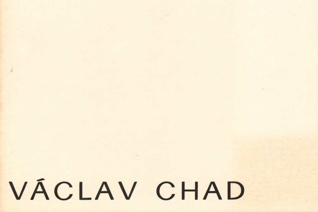 Václav Chad – kresby a&nbsp;obrazy